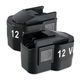 2x Battery (3000mAh, 12V)