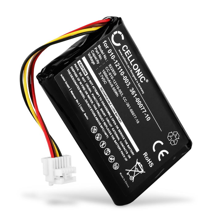 Garmin 010-01603-10 Akku 1800mAh Ersatzakku Batterie von Cellonic