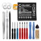 1x Akku 2700mAh+ Werkzeug-Set