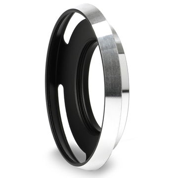 Ø 37mm Kamera Ø 37mm Weitwinkel Gegenlichtblende für Universal Ø 37mm – Metall Filtergewinde Rund / Zylindrisch / Tubus / Tube Gegenlichtblende von CELLONIC