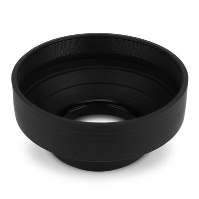 Ø 52mm Kamera Ø 52mm Gegenlichtblende für Universal Ø 52mm – Zusammenfaltbares Gummi Filtergewinde Faltbar / Zusammenklappbar / Collapsible Gegenlichtblende von CELLONIC