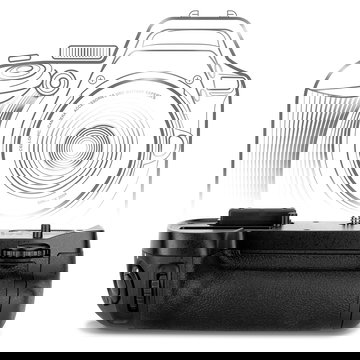 MB-D15 Batteriegriff für Nikon D7100, D7200 Kameras – EN-EL15 Vertikaler Hochformatgriff