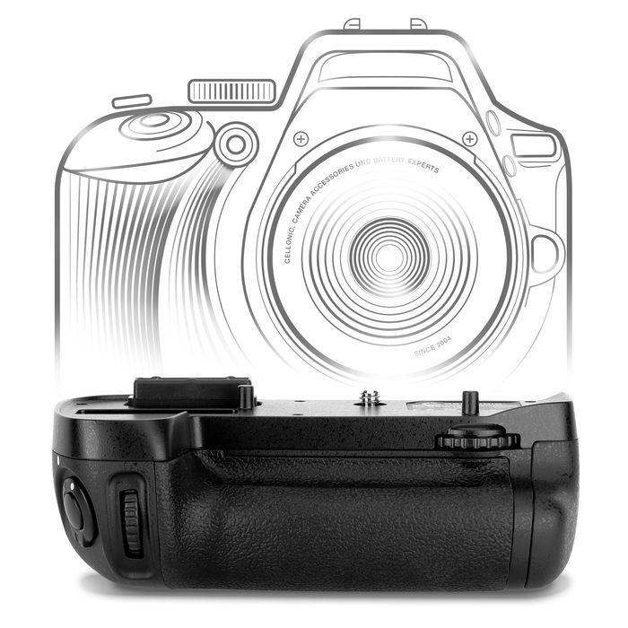 Nikon MB-D15 Batteriegriff MB-D15 Akkugriff für MB-D15 - Vertical Battery Grip mit Hochformat Kamera Auslöser
