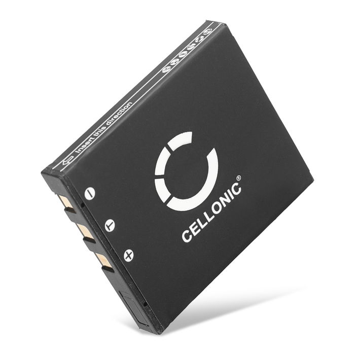 Pentax D-LI8 Akku 850mAh Ersatzakku Batterie von CELLONIC