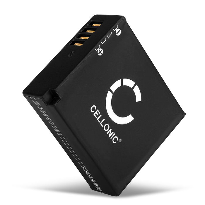 Panasonic Lumix DMC-LX100 Akku 980mAh Ersatzakku Batterie von CELLONIC