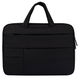 subtel Laptop Bag Black Polyester