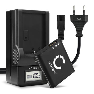 2x Ersatz Akku Li-90B, Li-92B + Ladegerät UC-90 für Olympus Stylus XZ2 SH50 SH60 SH2 SH1, Tough TG Tracker TG3 TG2 TG1, Li90B Li92B Kamera - 1100mAh Ersatzakku Batterie, Ladekabel, Akkuladegerät