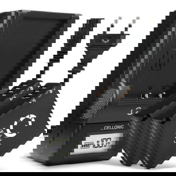 2x Ersatz Akku DMW-BLE9 DMW-BLG10 + Ladegerät DE-A98A DE-A99B für Panasonic Lumix DMC GX80 LX100 GF6 GX7 TZ80 TZ101 TZ202 TZ81 DMWBLG10E Kamera - 980mAh Ersatzakku Batterie, Ladekabel, Akkuladegerät