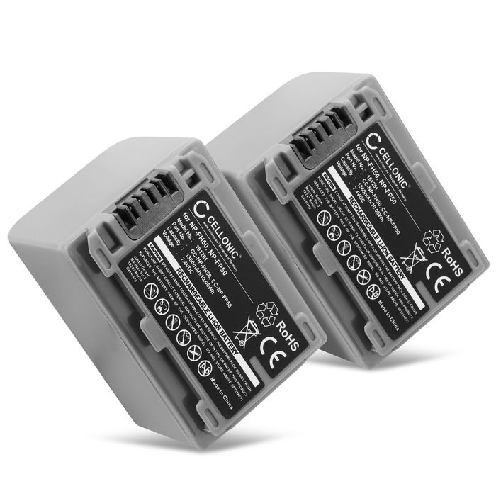 Sony NP-FP90 Akku Batterie