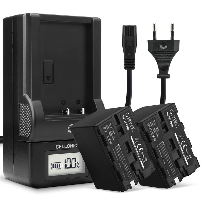 2x Akku Z Cam E2 Cinematic Camera 6600mAh + Ladegerät