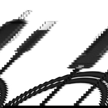 KFZ Ladekabel für Xiaomi Mi 11, 11 Ultra, 10, 10T Pro, Redmi Note 10, 10 Pro, 9, 9 Pro, 8 Pro - 1.1m, 5V, 2.4A Auto Ladegerät