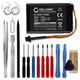 1x Battery (1200mAh, 3.7V) + Tool-kit 17pcs