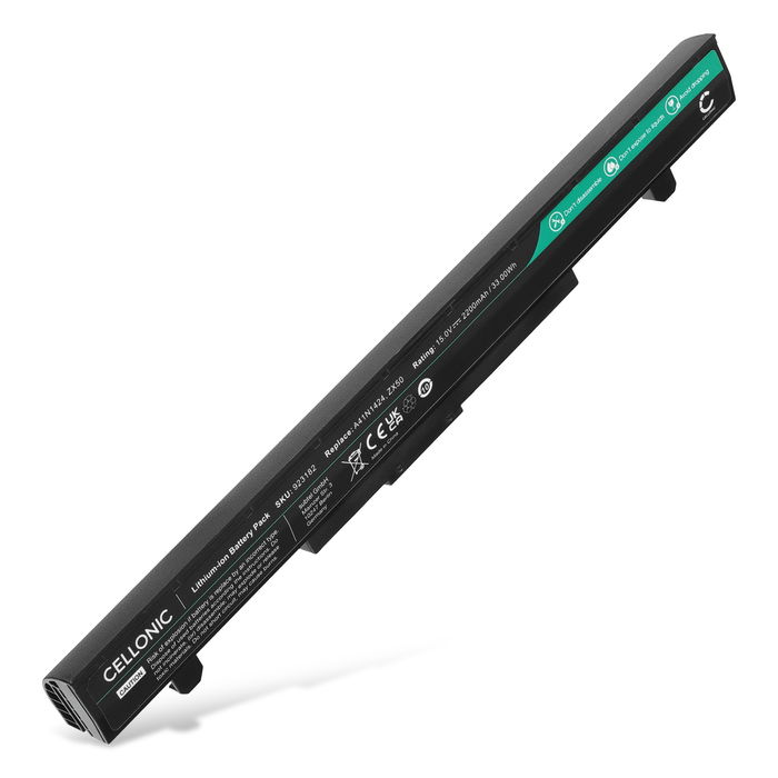 ASUS A41N1424 Akku 2200mAh Ersatzakku Batterie von subtel