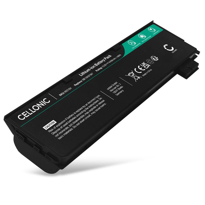 Lenovo ThinkPad A485 Akku 4400mAh Ersatzakku Batterie von subtel