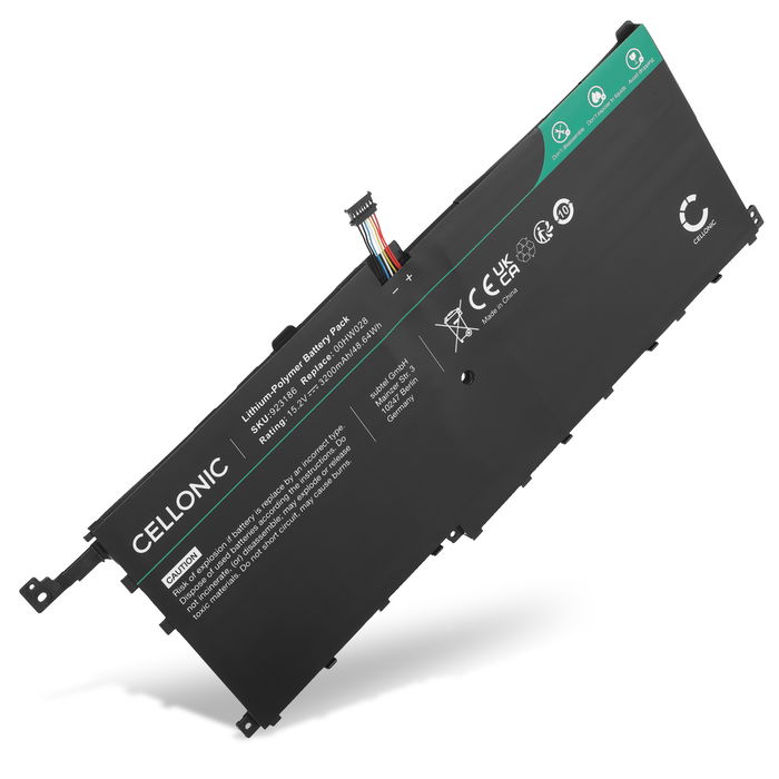 Lenovo 4ICP4/48/123 Akku 3200mAh Ersatzakku Batterie von subtel
