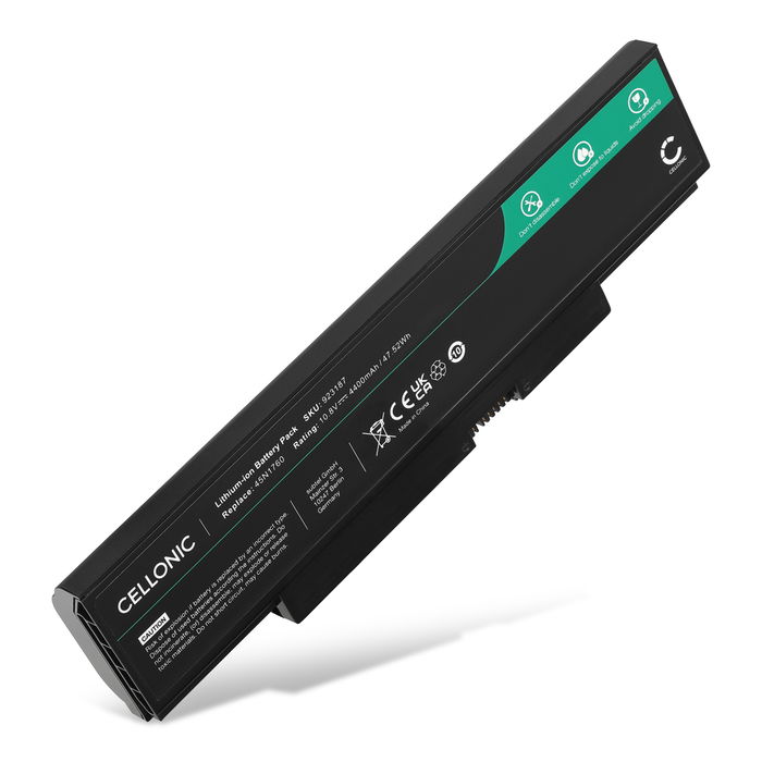 Battery for Lenovo Thinkpad E560, E550, E555C, E555, Lenovo 45N1759, 45N1760 10.8V 4400mAh from CELLONIC