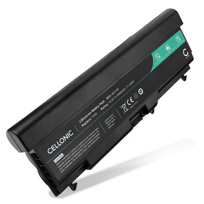 Akku für Lenovo ThinkPad T430, T420, T530i, T510, T520, T410, T530, W530, W520, SL400, 0A36303 Laptop - 6600mAh 10.8V 