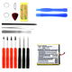 1x Akku 170mAh+ Werkzeug-Set