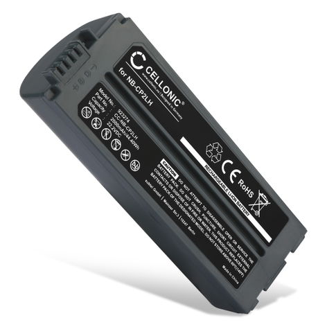 22.2V Ersatzakku NB-CP2LH NB-CP2L - Ersatz Akku für Canon Selphy CP1200 CP1000 CP1300, CP910 CP900, CP800, CP510 - 2000mAh Batterie für kompakte USB Drucker und Bluetooth Fotodrucker