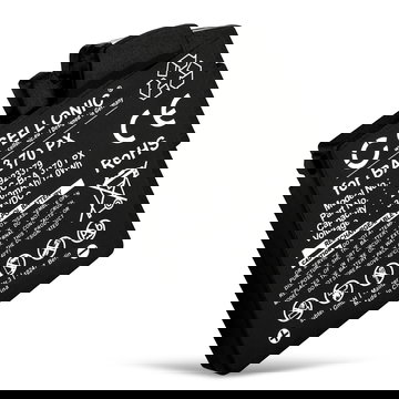 Akku für Sennheiser MM 400, 450 X, 400 X, 550, 450, 500 X, PX 210 BT, 360, 360 BT, 310 BT, PXC 310 BA 370 PX, BA-370PX, BA370 (270mAh, 3.7V) von CELLONIC