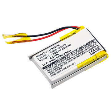 Akku für Jabra Pro 920, 930, 900, 935, 923 AHB5-2229PS (250mAh, 3.7V) von CELLONIC