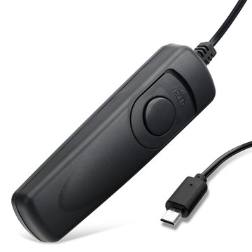 Kabelauslöser für Sony Alpha 7, 9, 6000, Kabel Auslöser Kamerafernbedienung von subtel