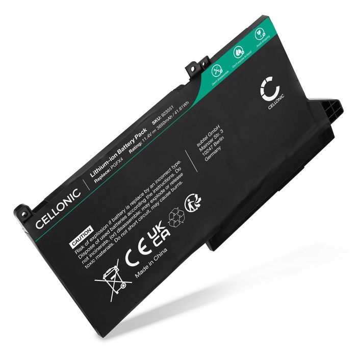 Dell 0G74G Battery 11.4V 3600mAh from subtel