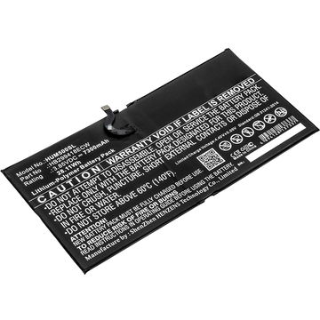 Tablet Ersatz Akku für Huawei MediaPad M5 10.8 / M5 Pro 10.8 - 7300mAh Ersatzakku HB299418ECW Tabletakku  Batterie