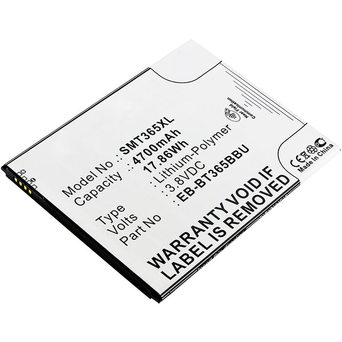 Samsung Galaxy Tab Active 2 8.0 Akku 4700mAh Ersatzakku Batterie von subtel