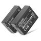 2x Battery (700mAh, 7.4V)