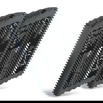 2x Akku für Canon Selphy CP1500, CP1300, CP1200, CP1000, CP910, CP900, CP810, CP800, CP780, CP510 2000mAh von CELLONIC