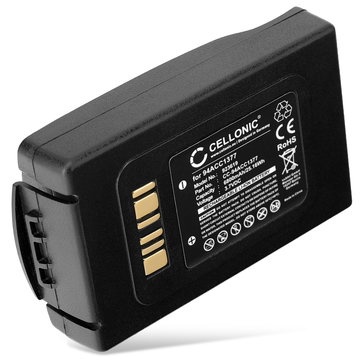 Akku für Datalogic Elf 94ACC1376, 94ACC1377, 94ACC0112, BT-10, BT-27, BT-34 (6800mAh, 3.7V) von CELLONIC