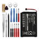 1x Akku 1500mAh+ Werkzeug-Set 17tlg