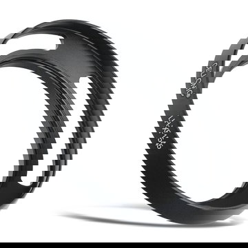 LH-XF1545 Camera Lens Hood for Fuji Fujinon XC 15-45mm F3.5-5.6 OIS PZ - Metal Screw-in Cylindrical / Round Lens Shade from CELLONIC