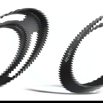 LH-XF1545 Kamera Gegenlichtblende für Fuji Fujinon XC 15-45mm F3.5-5.6 OIS PZ – Metall Filtergewinde Rund / Zylindrisch / Tubus / Tube Gegenlichtblende von CELLONIC