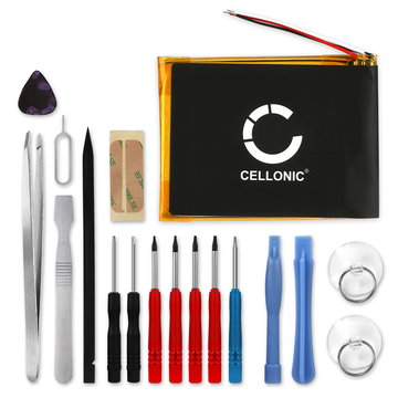 Battery for Astro Gaming A50 Gen 3 SRP603443 (800mAh, 3.7V) + Tool-kit from CELLONIC
