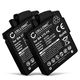 2x Akku 270mAh