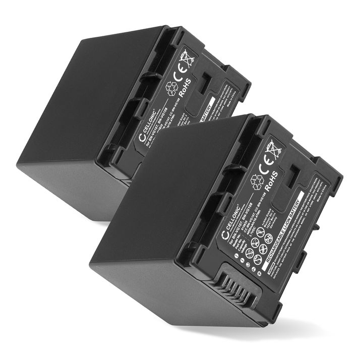 2x JVC BN-VG114 Akku Batterie