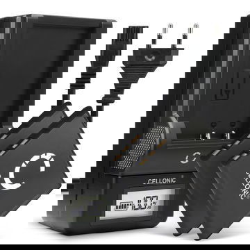 2x Ersatz Akku NP-BN1 + Ladegerät BC-CSN BC-TRN für Sony Cyber-shot DSC-WX80 DSC-QX10 DSC-QX100 DSC-TX30 DSC-W830 Kamera - 580mAh Ersatzakku Batterie, Ladekabel, Akkuladegerät