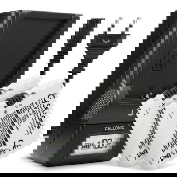 2x Ersatz Akku LP-E8 + Ladegerät LC-E8 für Canon EOS 600D EOS 700D T3i EOS 650D EOS 550D EOS Rebel T5i T2i T4i EOS Kiss Kamera - 1020mAh Ersatzakku Batterie, Ladekabel, Akkuladegerät