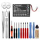1x Akku 900mAh+ Werkzeug-Set