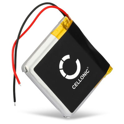 P062831 Ersatz Akku f&uuml;r JBL Synchros S400BT Tune 500BT Tune 600BT - Kopfh&ouml;rer / Headset Ersatzakku - 600mAh Batterie