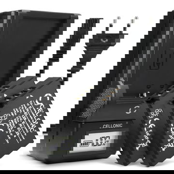 2x Ersatz Akku EN-EL20 EN-EL20a + Ladegerät MH-27 MH-29 für Nikon 1 AW1 1 J1 J2 J3 1 S1 1 V3 Coolpix A P1000 CoolPix P950 DL24-500 Kamera - 800mAh Ersatzakku Batterie, Ladekabel, Akkuladegerät