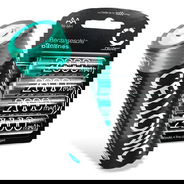 AA Ersatz Akku für Midland G9, XT70, Motorola TLKR T92 H2O - Funkgerät Ersatzakku 2600mAh, Zusatzakku Batterie  Funktelefone / Satellitentelefon