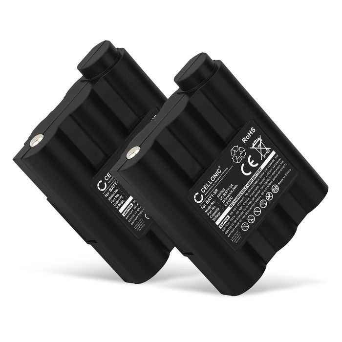 2x Midland PB-ATL/G7 Akku 700mAh Ersatzakku Batterie von subtel