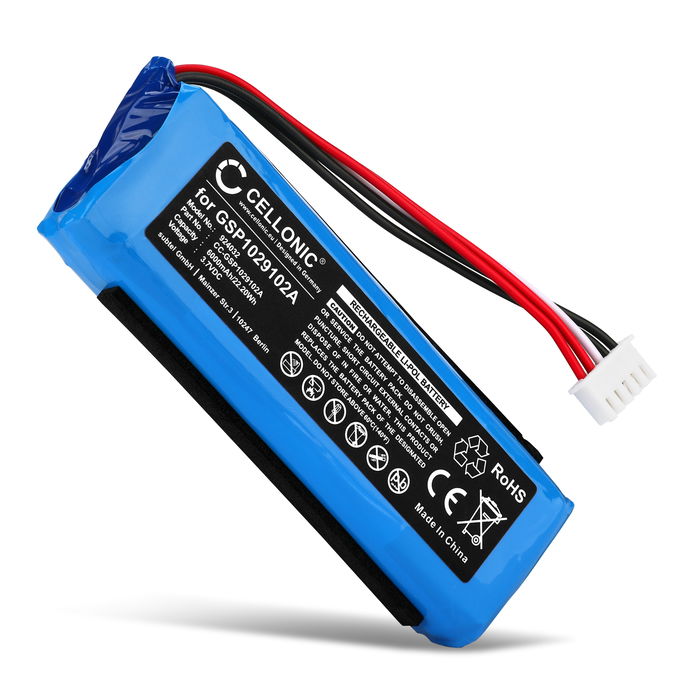 JBL GSP1029102A Akku 6000mAh Ersatzakku Batterie von CELLONIC