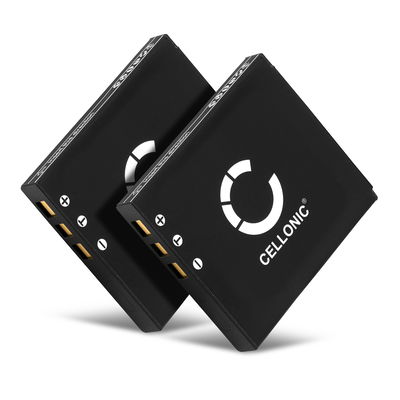 2x Akku für Bang & Olufsen Beoplay H9, H8, H7, H9i 1973822, PLB-103 (650mAh, 3.7V) von CELLONIC