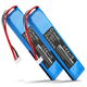 2x Battery (5000mAh, 7.4V)