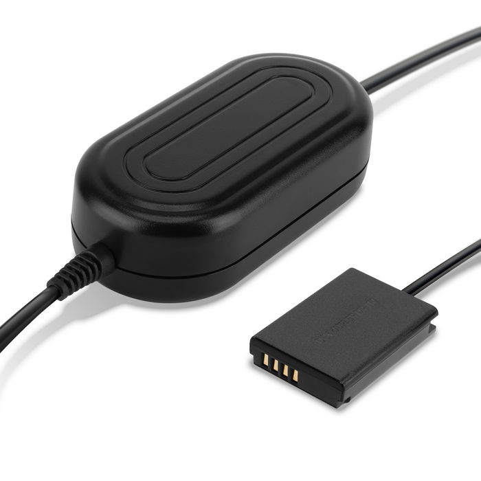 Power Supply for Canon PowerShot G1x Mark III G5 X G7 X Mark II G9 X Mark II, PowerShot SX620 HS SX720 HS SX730 HS SX740 HS AC Adapter ACK-DC110 DC Coupler - Dummy Battery - Battery Eliminator from subtel