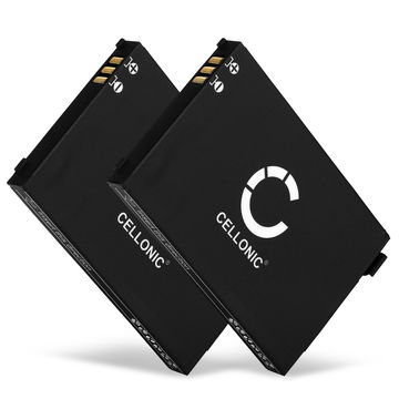 BYD006649 Ersatz Akku für Philips Avent SCD535 SCD536 SCD530, Vtech Baby BM1000 Babyphone Ersatzakku - 1000mAh Babyfon Zusatzakku , Batterie